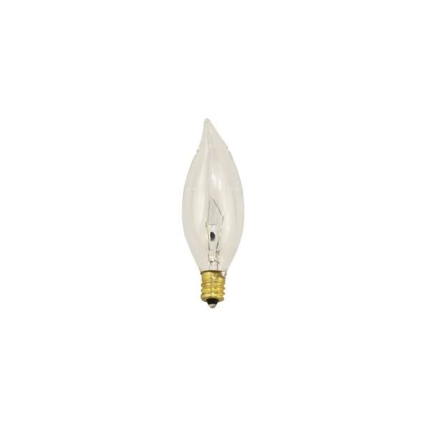 Ilc Replacement For LIGHT BULB LAMP 25CFC INCANDESCENT B SHAPE 2PK 2PAK:WW-2VG2-9 - main